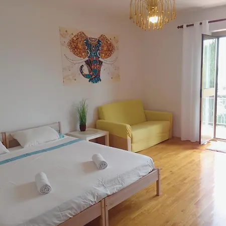 Seaview Oasis Lejlighed *